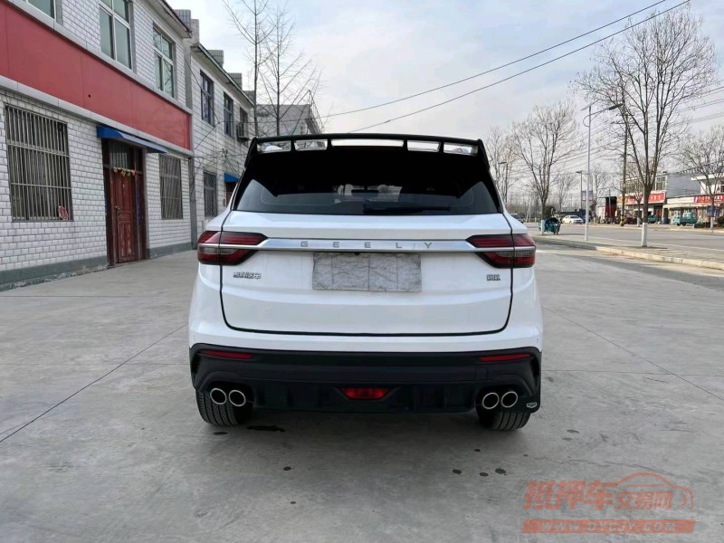 徐州20年吉利缤越1