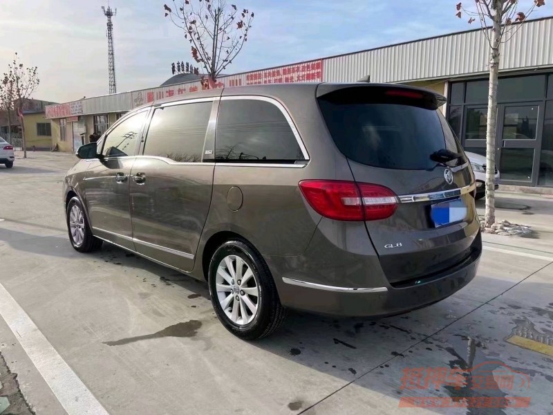 枣庄14年别克GL87