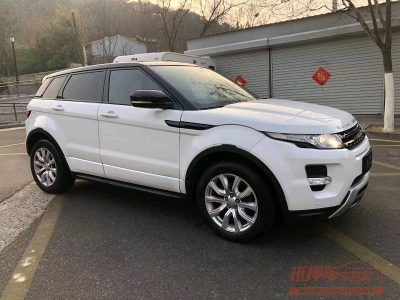 枣庄12年路虎极光9