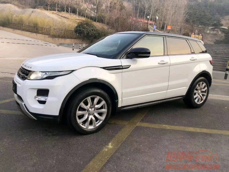 枣庄12年路虎极光7