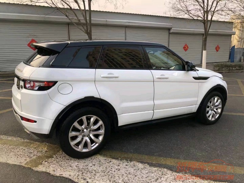 枣庄12年路虎极光6