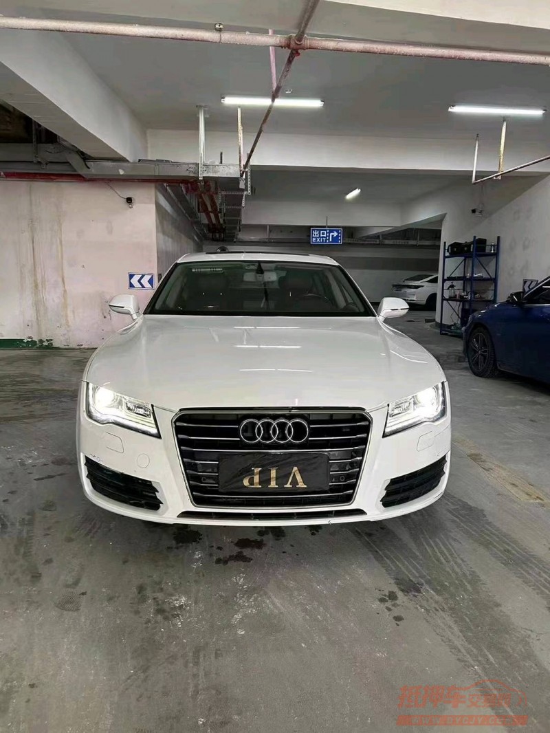 嘉兴14年奥迪A7L9