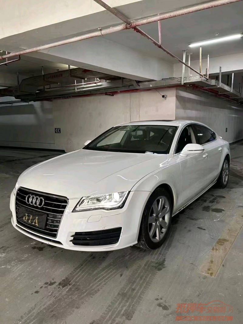 嘉兴14年奥迪A7L1