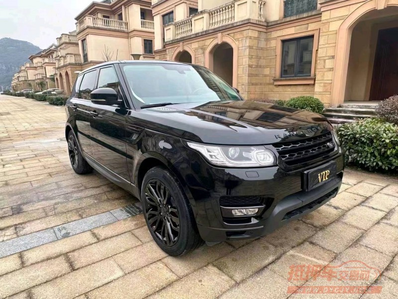 嘉兴15年路虎揽胜运动8