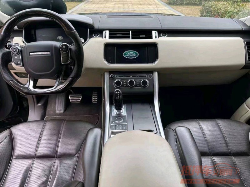 嘉兴15年路虎揽胜运动5