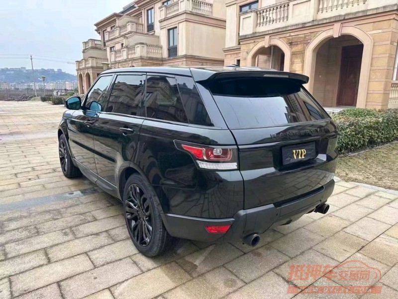 嘉兴15年路虎揽胜运动3