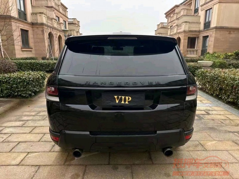 嘉兴15年路虎揽胜运动1