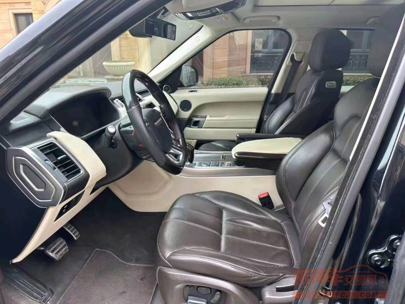 嘉兴15年路虎揽胜运动2