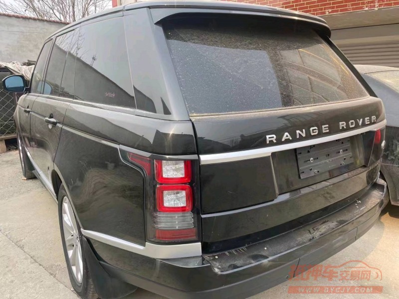 邯郸16年路虎揽胜行政1