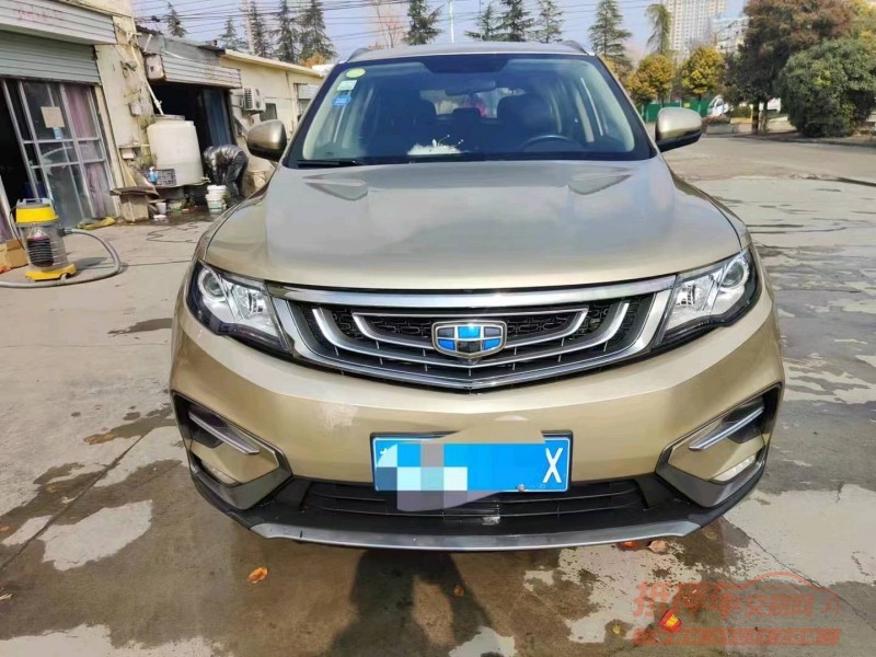 邯郸18年吉利博越1