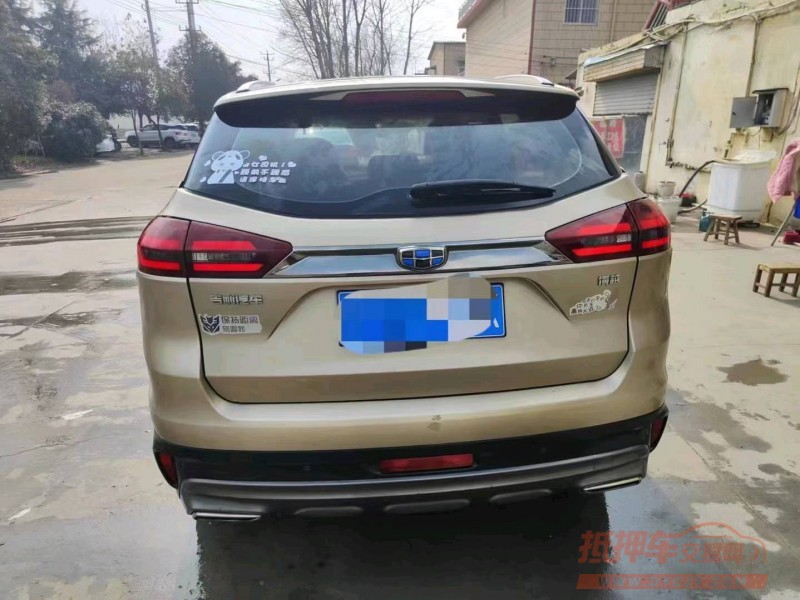 邯郸18年吉利博越3