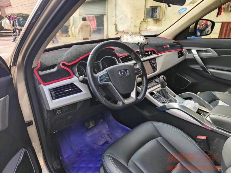 邯郸18年吉利博越5