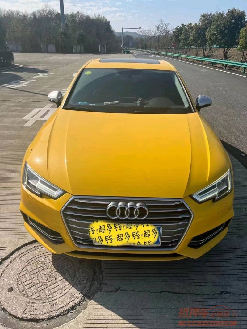 邯郸19年奥迪A4L1