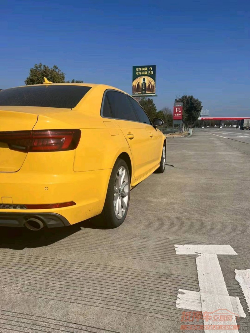 邯郸19年奥迪A4L4