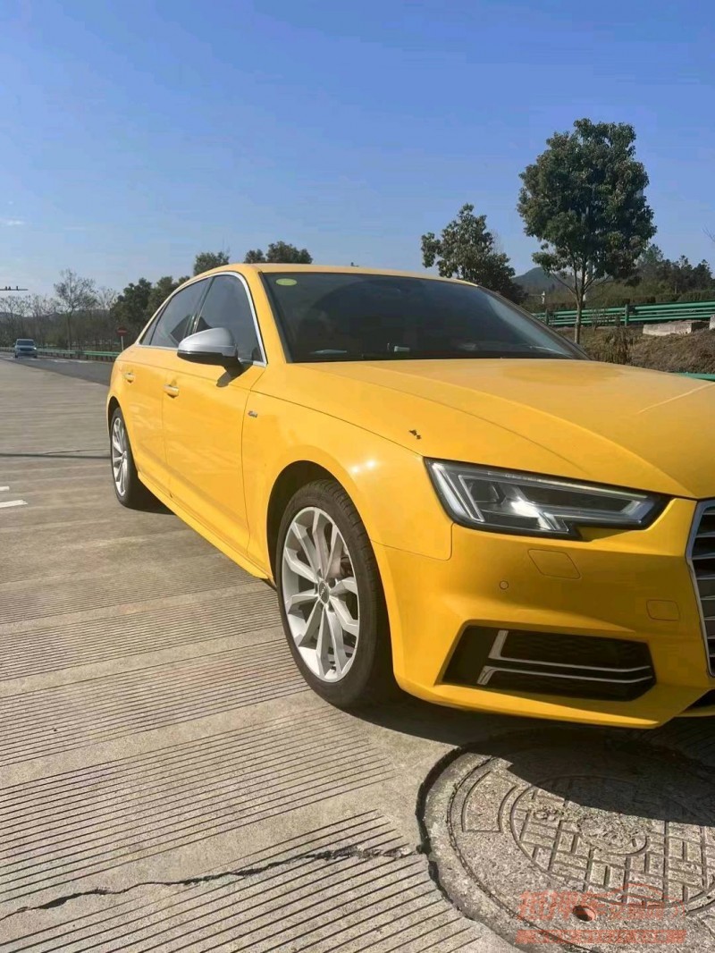 邯郸19年奥迪A4L3