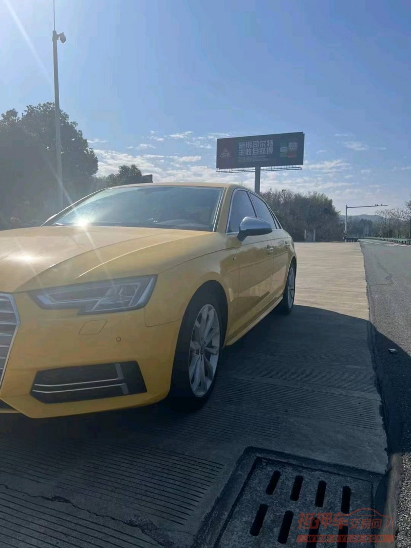 邯郸19年奥迪A4L6