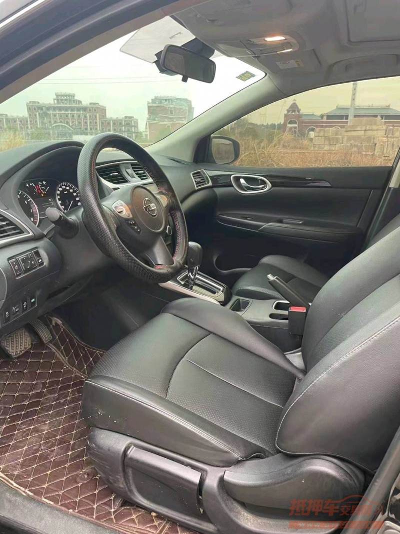 宜昌20年日产轩逸6