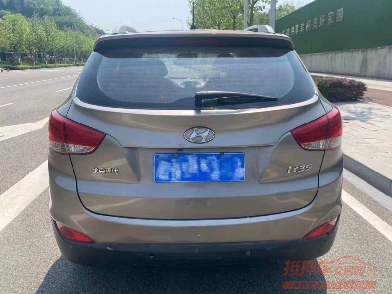 宜昌13年现代ix353