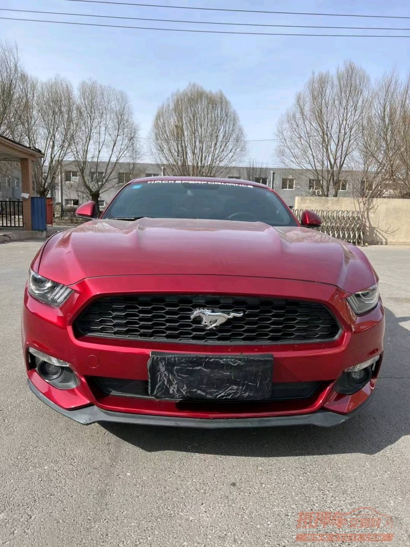 沈阳18年福特野马1