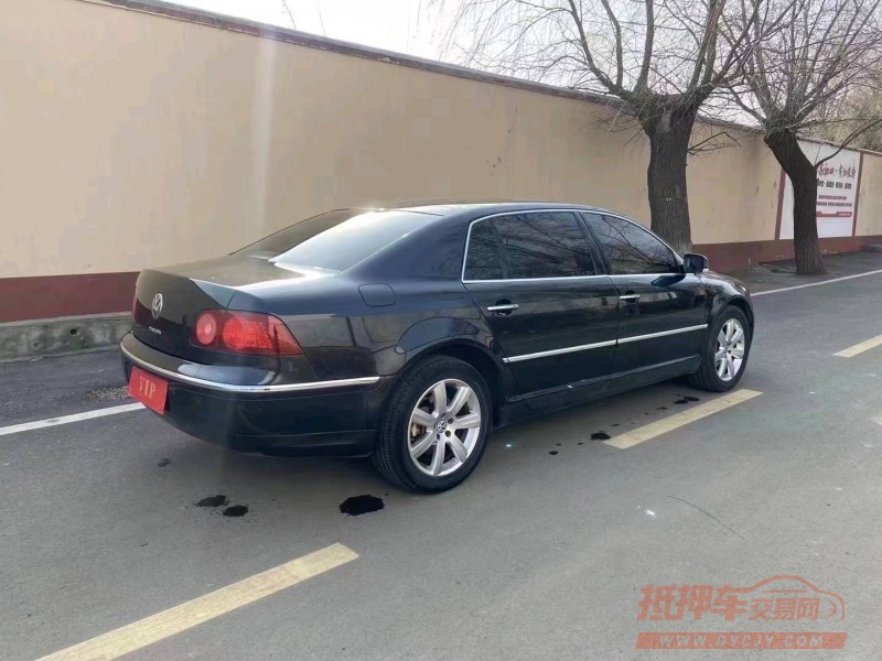 枣庄11年大众辉腾6
