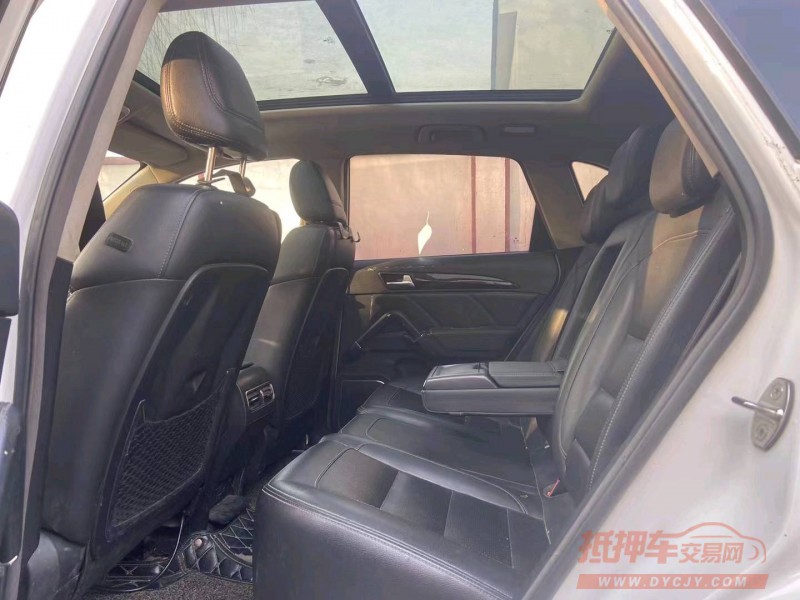 枣庄17年众泰T6007