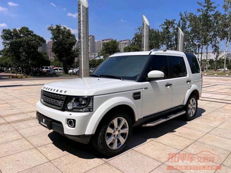 东营15年路虎发现8