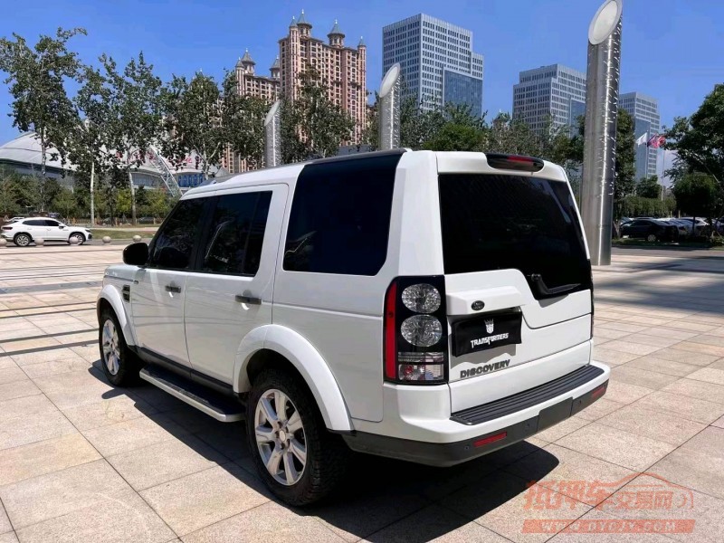 东营15年路虎发现3