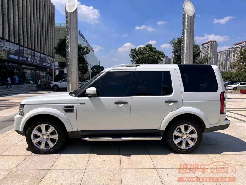 东营15年路虎发现1