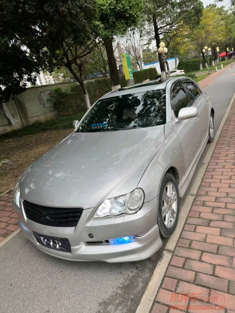 广州07年丰田锐志3
