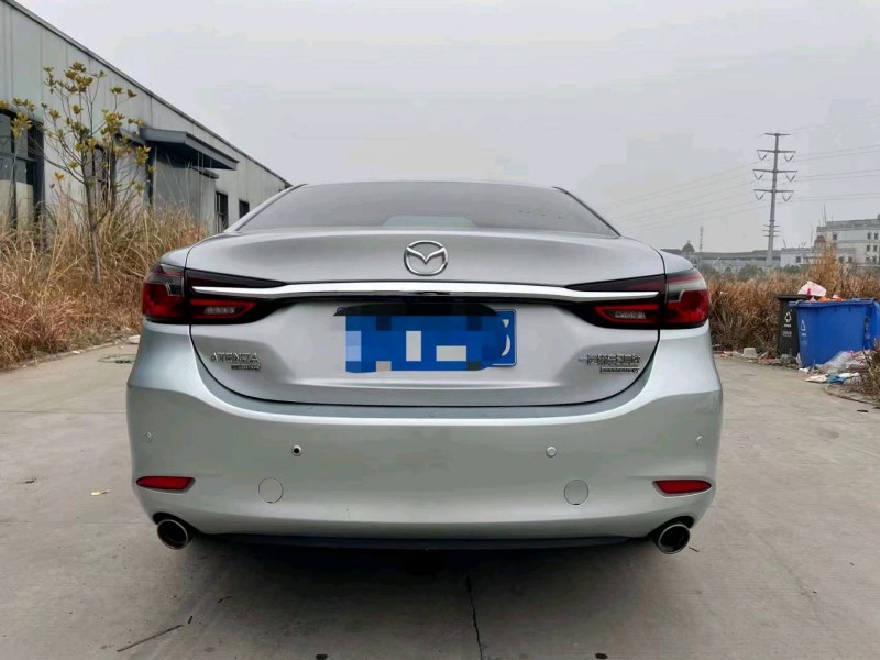 宜昌19年马自达阿特兹8