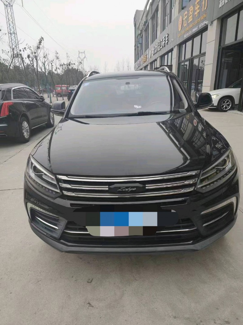 宜昌18年众泰T6001