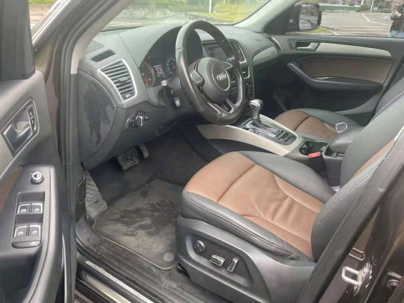 宜昌17年奥迪Q53