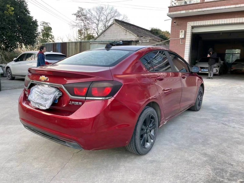 邯郸16年雪佛兰科鲁兹4