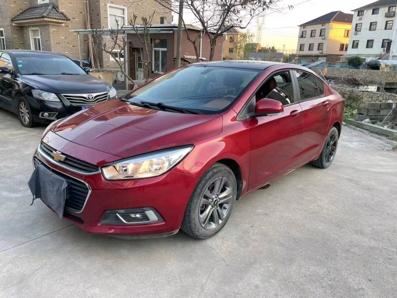 邯郸16年雪佛兰科鲁兹8