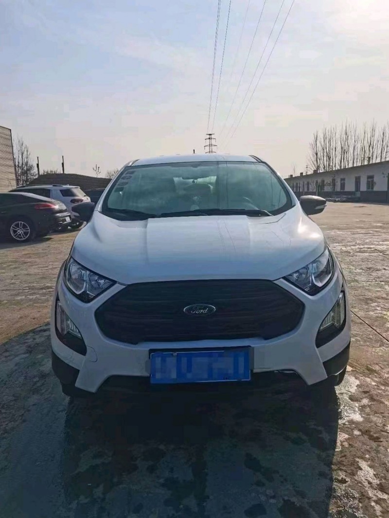 临沂18年福特翼搏9