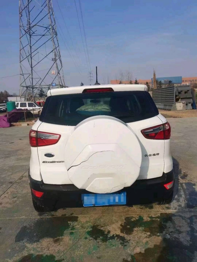 临沂18年福特翼搏1