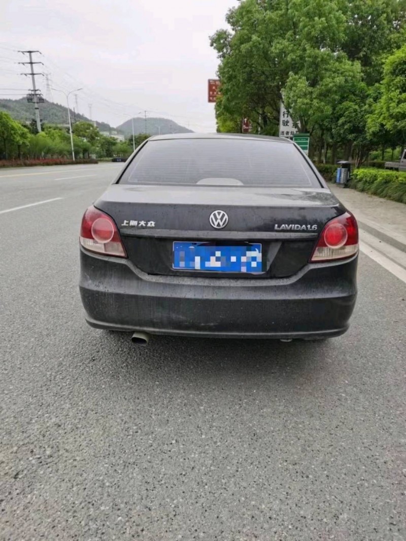 淮南13年大众朗逸8