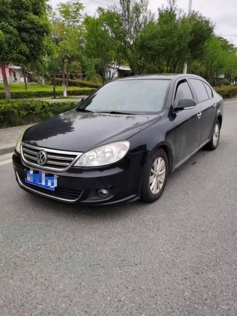 淮南13年大众朗逸4