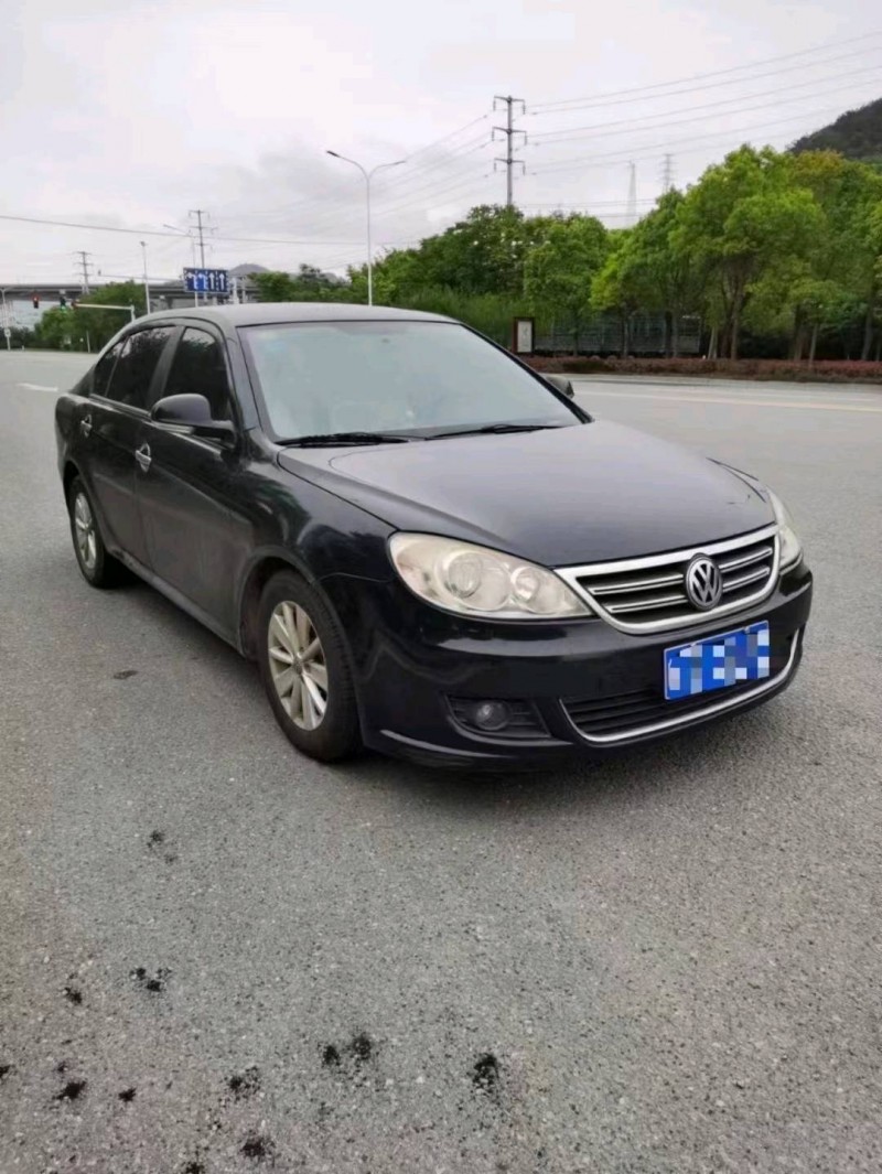 淮南13年大众朗逸1