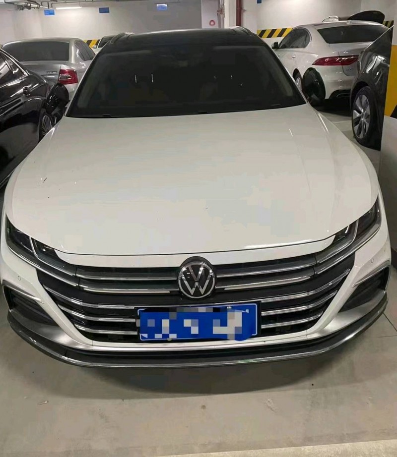 邯郸22年大众CC1