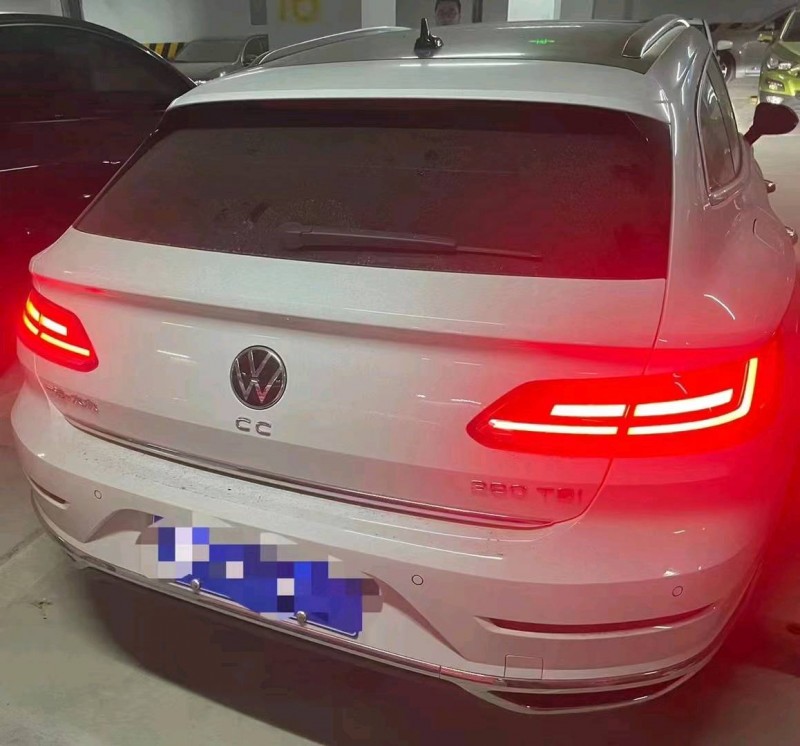 邯郸22年大众CC3