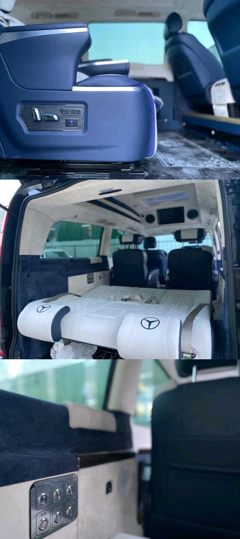 中山13年奔驰威霆6