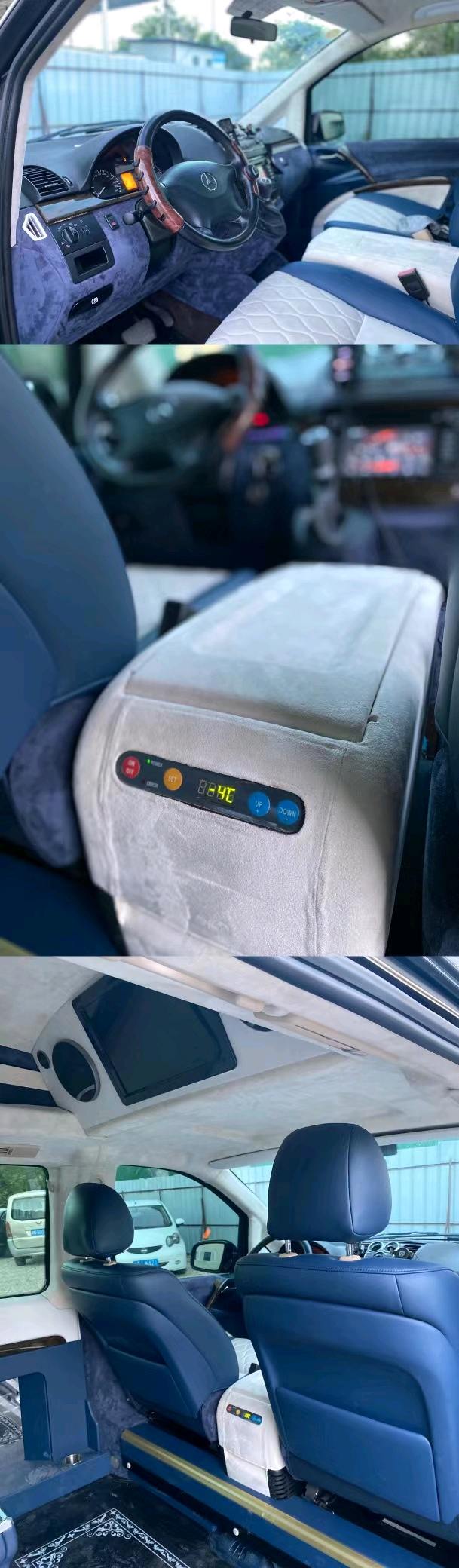 中山13年奔驰威霆8