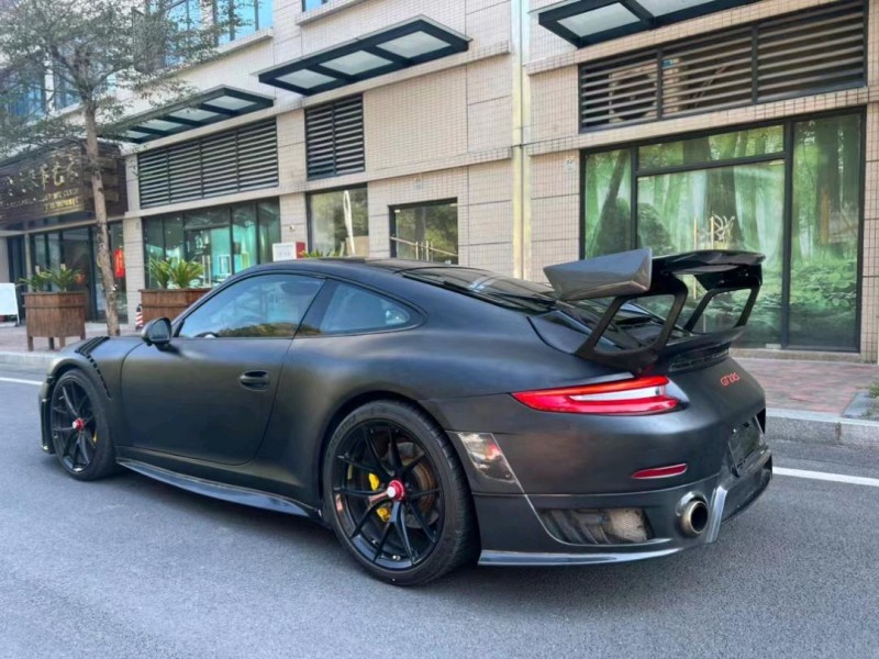 中山14年保时捷9114