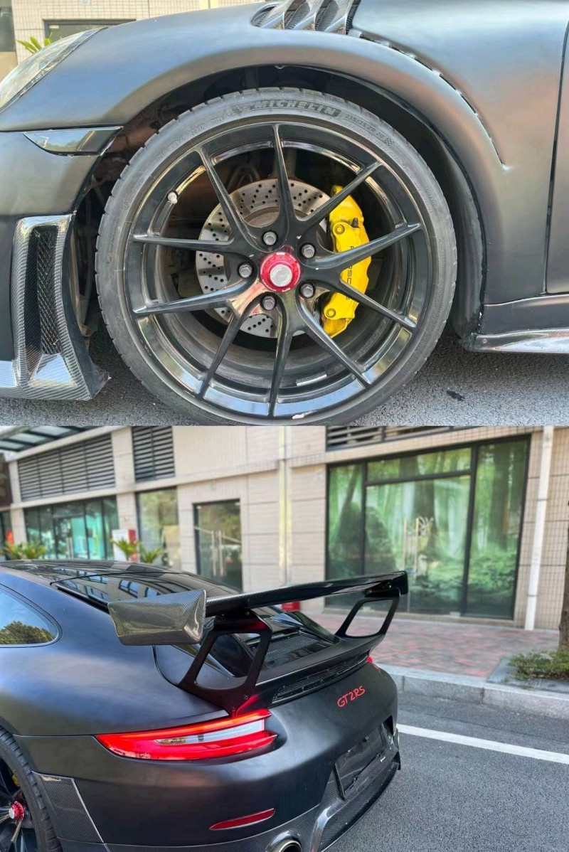 中山14年保时捷9117