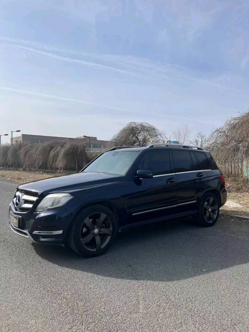 沈阳14年奔驰GLK5