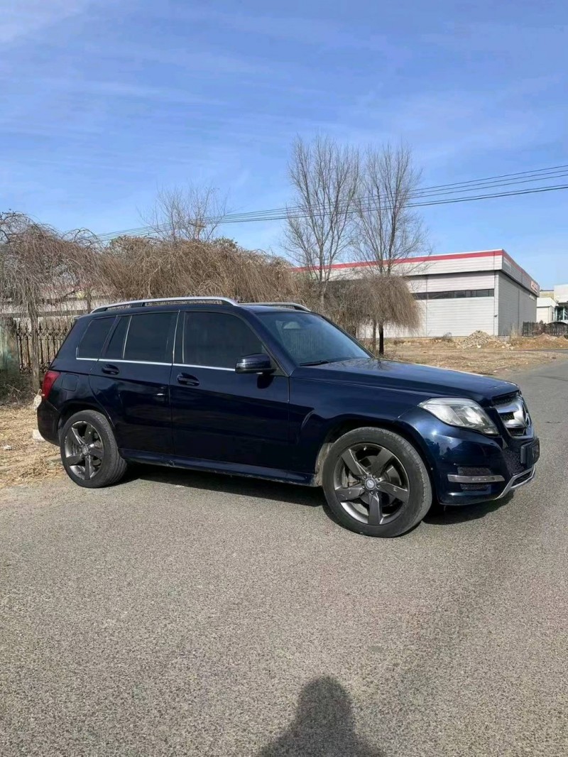 沈阳14年奔驰GLK6