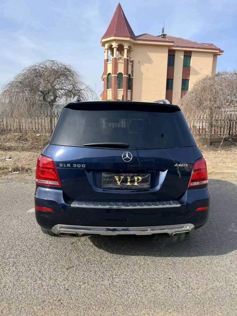 沈阳14年奔驰GLK4