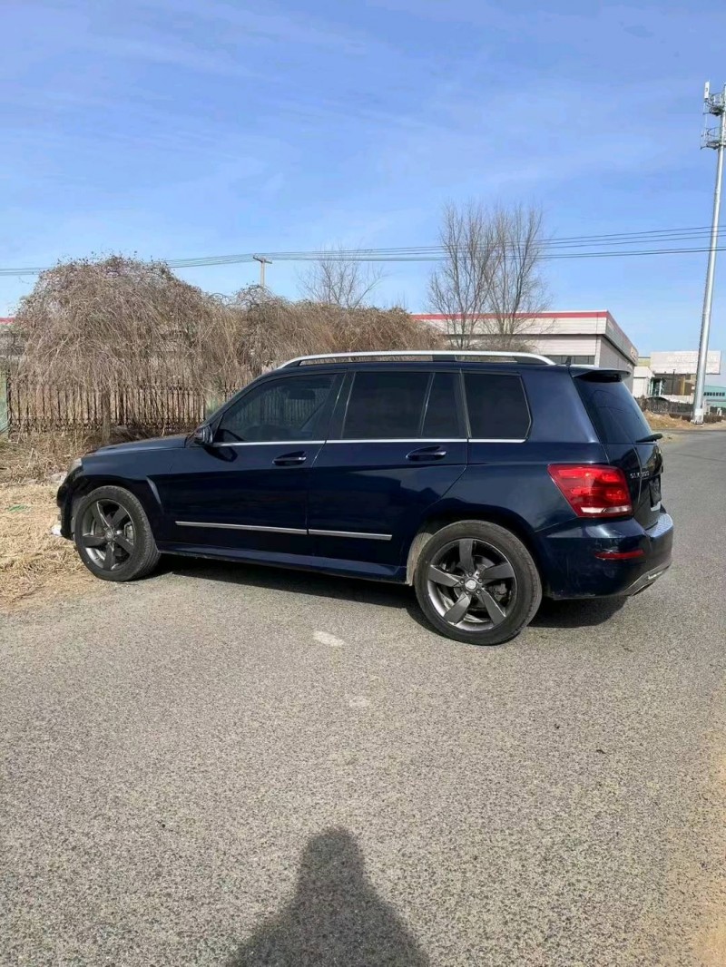 沈阳14年奔驰GLK3