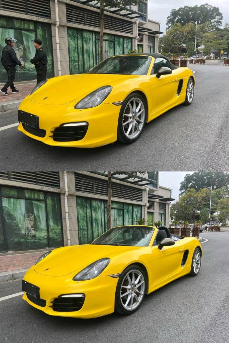 中山15年保时捷Boxster2